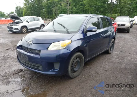 2010 Scion Xd из США, поврежденный, VIN JTKKU4B42AJ052089